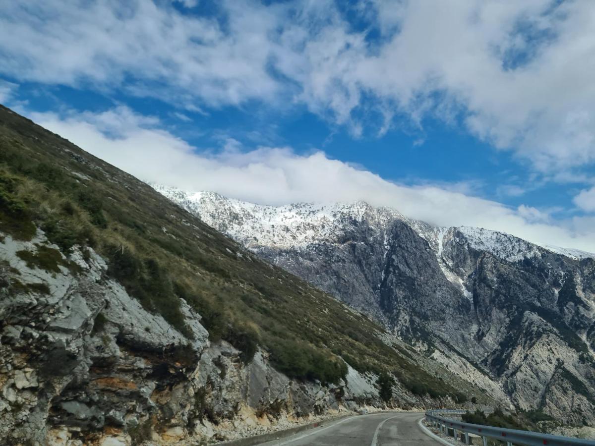 Vuno Vila Tatjana旅馆 外观 照片