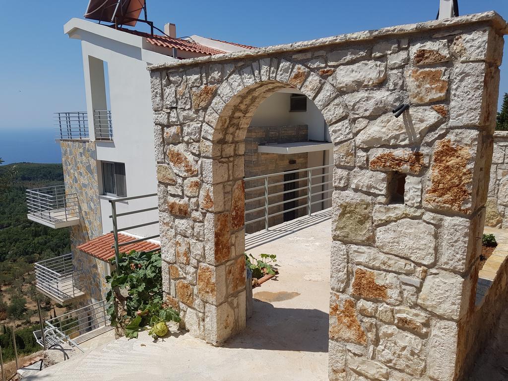Vuno Vila Tatjana旅馆 外观 照片